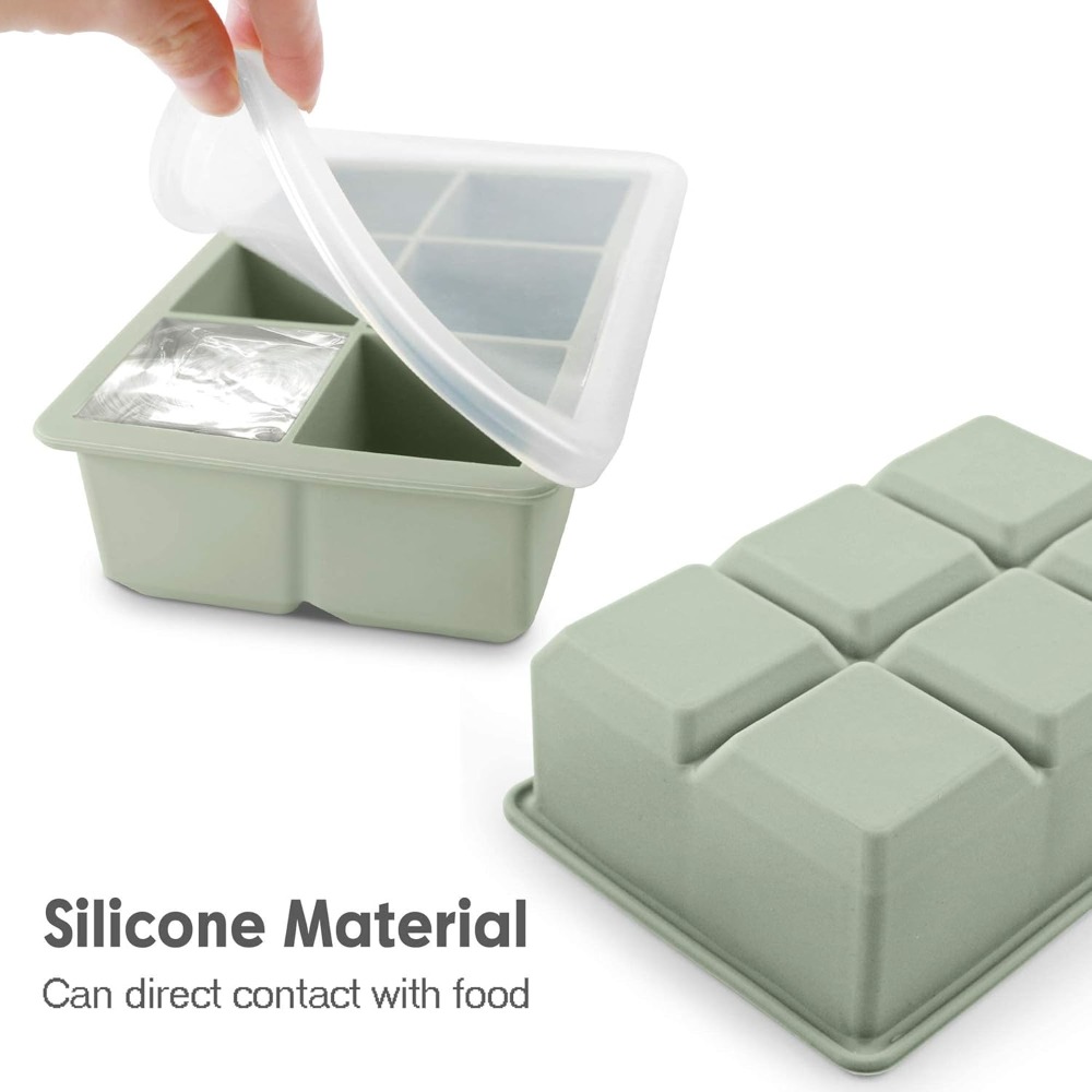 Large Silicone Ice Cube Trays  - Silicone Mold Tray review and price